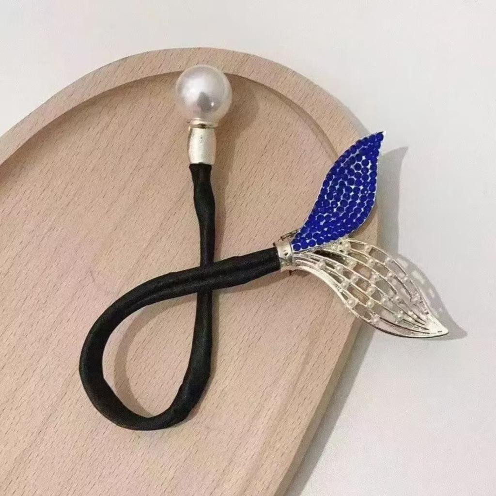 Заколка для волос «Хвост русалки», Жемчужный твистер для пучка, Легкий инструмент для создания прически «пучок» для женщин, Летняя заколка для небрежного пучка для затылка