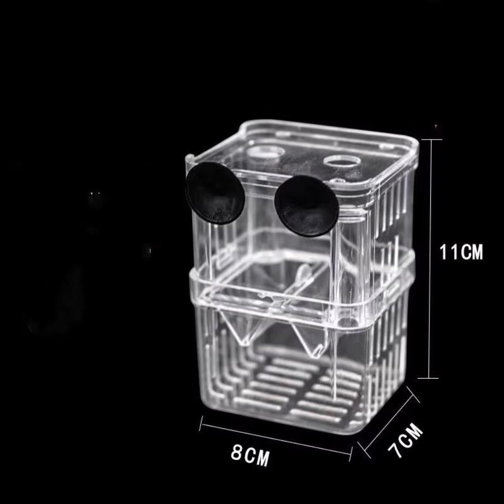 Transparent Fish Breeding Box Isolation Fish Isolation Box New Aquarium Breeder Box Fish Tank Use