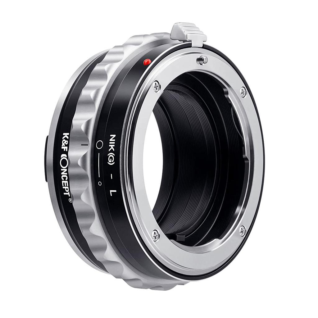 Concept Mount Adapter F Mount G Type Compatible Lens L Mount Conversion K&F KF-NGL (Nikon