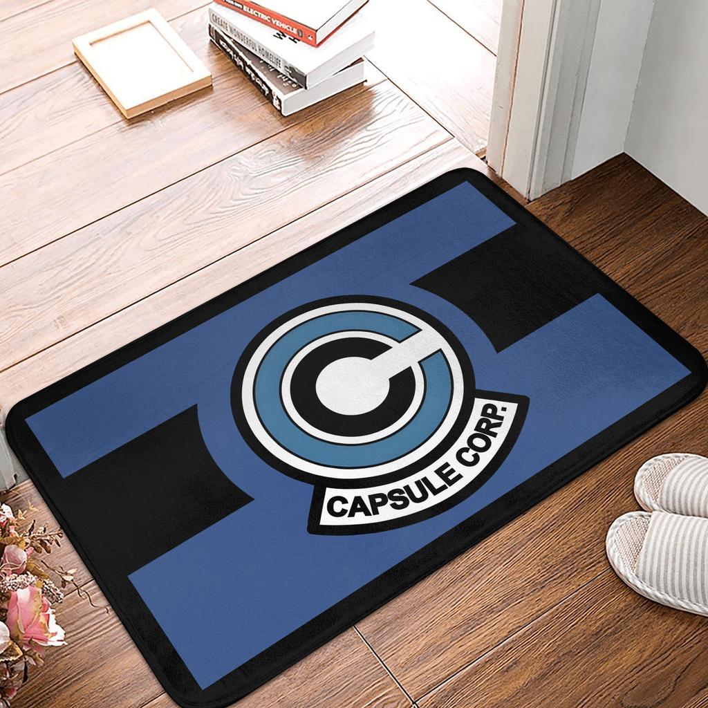 DragonBall Anime Dragon Ball Doormat Non-Slip Entrance Bath Kitchen Door Floor Mat Garage Carpet Rug
