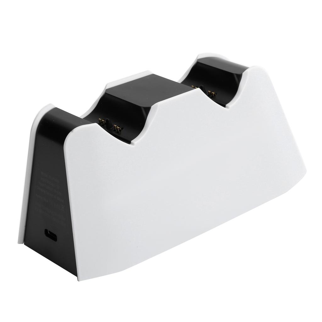AL P5007 Controller Charger Portable Dual Gamepad Charging Dock Station Rack for PS5