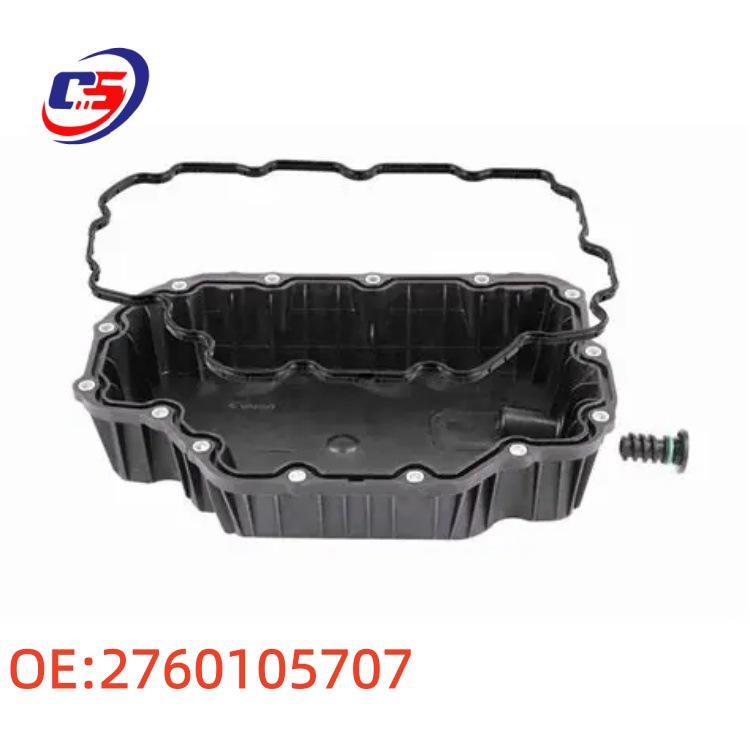 Mercedes-Benz W276 Transmission Oil Pan & E200, C230 Engine Oil Pan - Model 2760105707