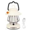 White Snail Electric Camping Lantern Portable Rechargeable 3 Light Colors Outdoor Camping