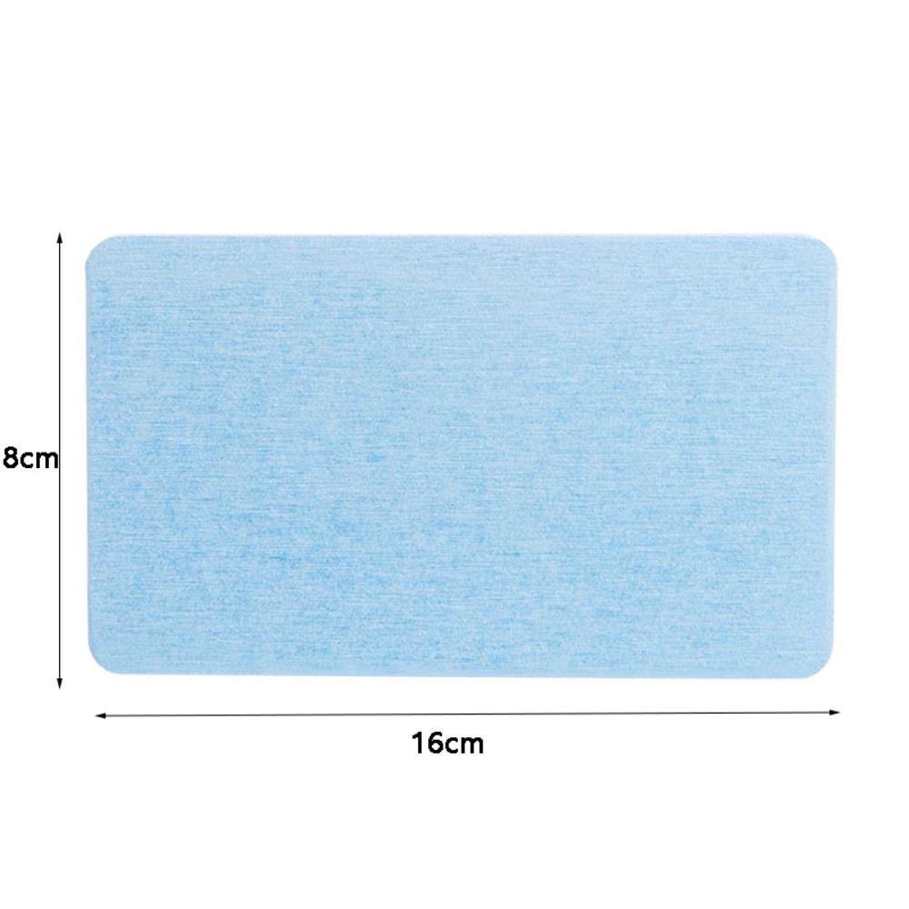 Thickened Diatomite Coaster Quick Drying Water Absorbing Pad Household Placemat  Tableware
