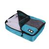 3Pcs/set Compressible Travel Storage Bag Portable Large Capacity Storage Bag Suitcase Luggage Packing Cubes Black/Blue/Grey