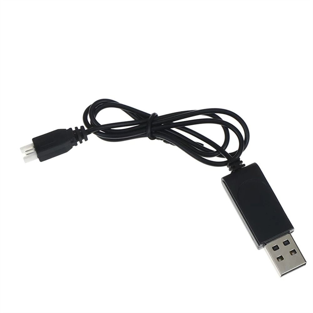 For 3.7V Lipo Battery Power Cable Battery Cable Battery Charging Units Charger Cable USB Cable