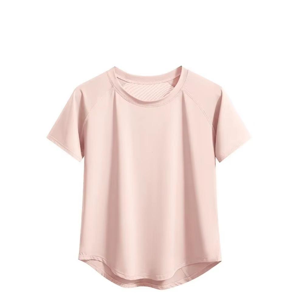 Short-Sleeved Professional Running Colothes Quick-Drying Material Breathable Fabric Yoga Clothes Comfortable Fit Lightweight