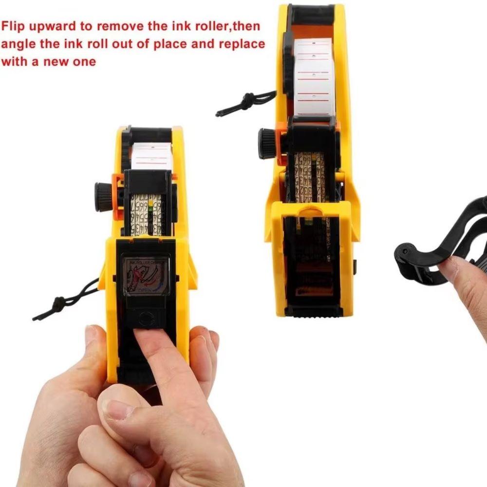 EOS Handheld Price Tag MX-5500 Price Label Tool Labels Machine Coding Machine Retail Stores