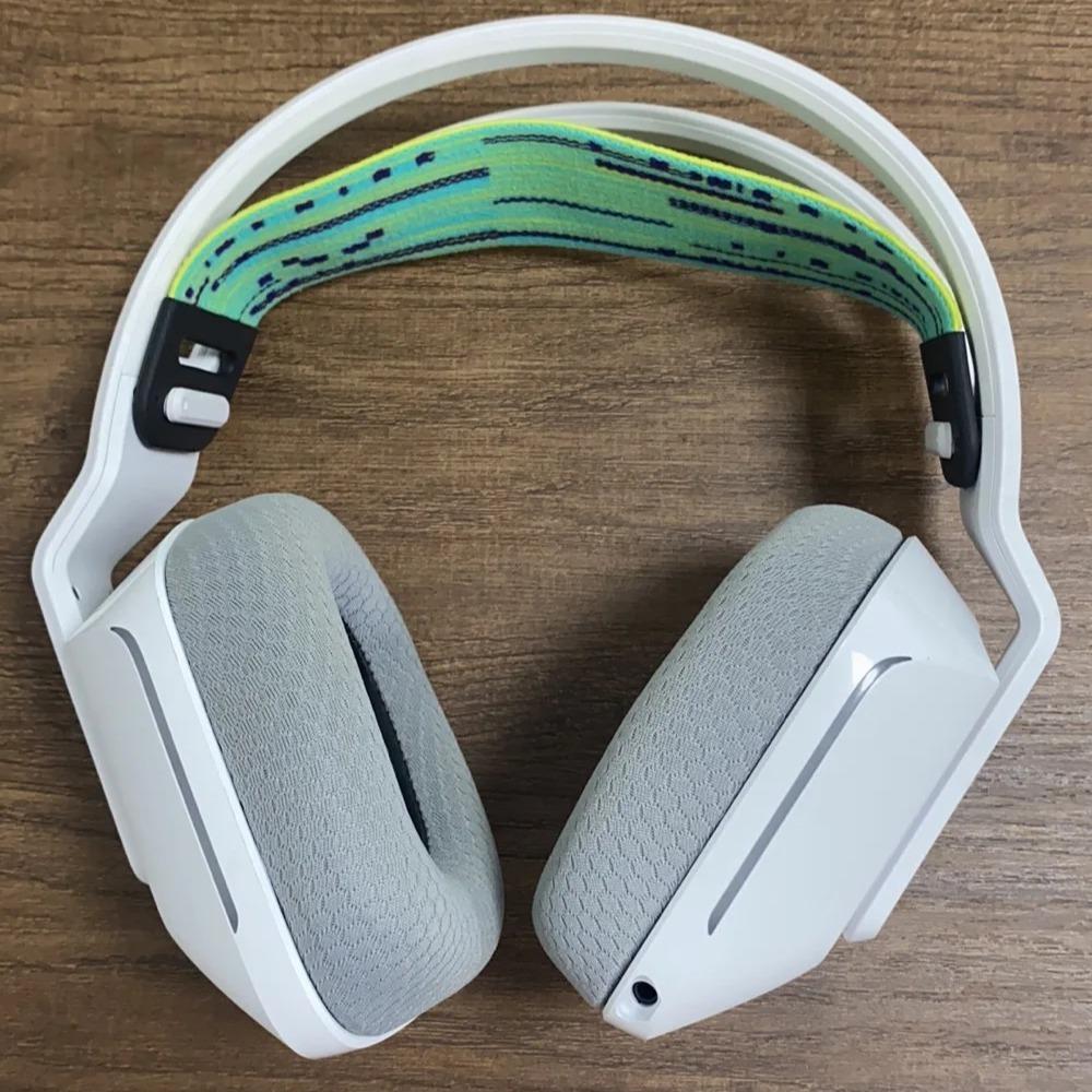 Сменная защитная накладка на перекладину Мягкий защитный чехол для Logitech G733/G335