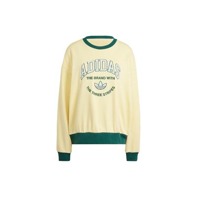 Свитшот Originals Vrct Graphic Sweatshirt Women Sweatshirt Yellow IT9857