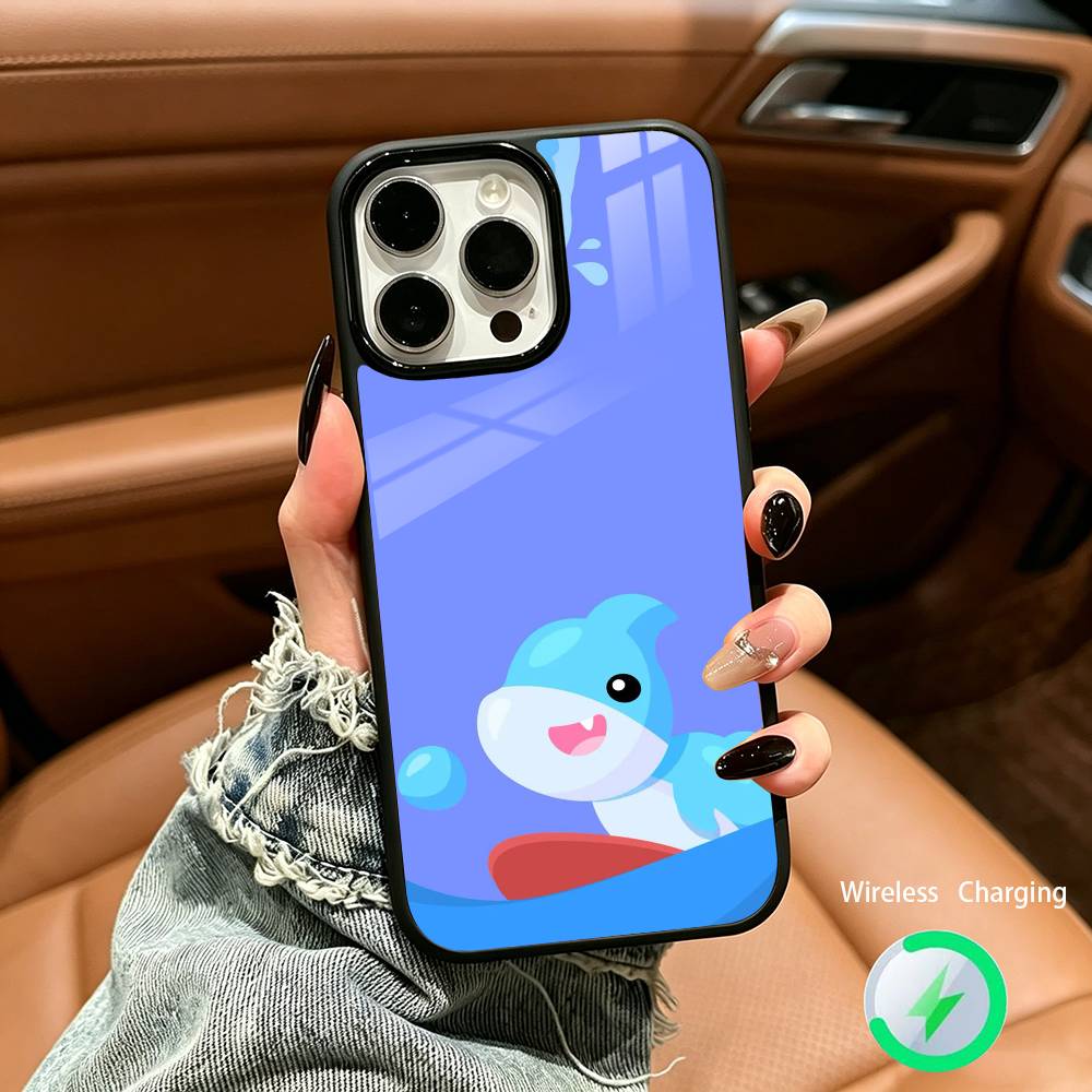 Чехол для телефона Adopt Me Game для iPhone 17 16 15 14 13 12 11 Pro Max 16/15/14 Plus Чехол для беспроводной зарядки Funda