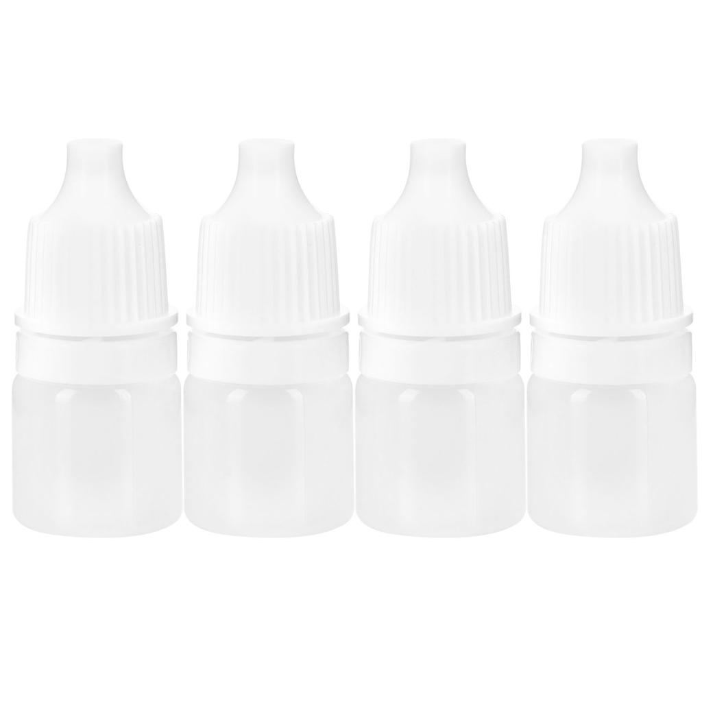100 шт 2 мл пустая пластиковая бутылка-капельница сжимаемая многоразовая бутылка для глазной жидкости