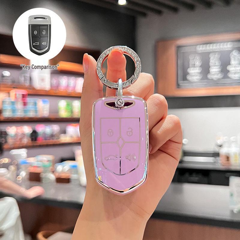 Borgward BX7/BX5/BX3/BX6 Car Keychain Protective Case