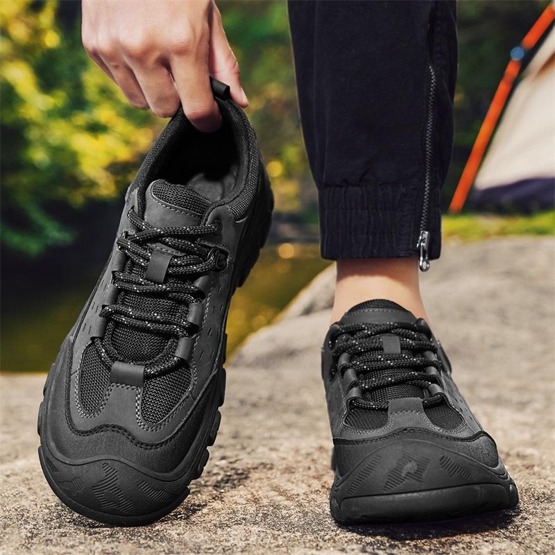 Men's Low-top Hiking Shoes Casual Shoes Sneakers Plus Size 39-46