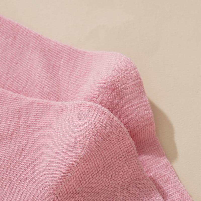 Autumn Winter Soft Comfort Breathable Dress Socks for Women Womens Cotton Crew Socks  Above Ankle Crew Socks for Casual