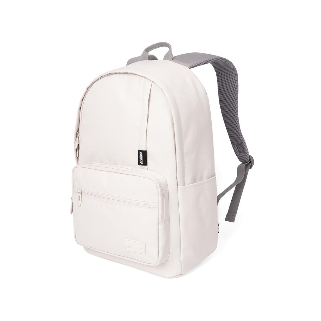 New LiNing Polyester Backpack Regular Unisex Gray ABSU611-2
