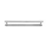 304 Stainless Steel Towel Rack Modern Style Single Rod Towel Bar Kitchen Dish Cloth Hanger for Bathroom Laundry Room
