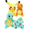 Original Pokemon Plush Charmander Squirtle Pikachu Plush Bulbasaur Anime Stuffed Animal Toy