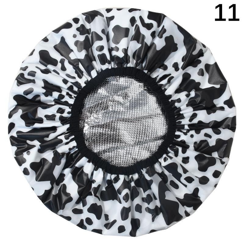 Самонагревающаяся шапочка из фольги, утолщенная, нагревающая, паровая маска для волос, портативная шапочка для салона красоты, для гладкости волос, масляная шапочка для запекания