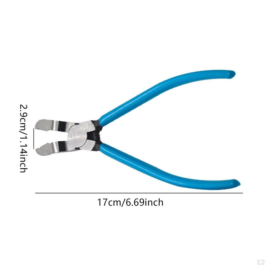 Automotive Clip Pliers Diagonal Cutting Universal Hand Tool Steel Car Rivet Removal