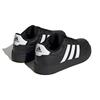 Adidas Neo Breaknet Slip Resistant Abrasion Resistant Low top Skateboard Shoes Black White Kids' Sneakers HP8961
