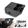 TELLIKA Каждый консольный ящик для DA17V и ящик для хранения для нестандартного автомобиля с мусорным ведром, подстаканником, быстрым USB, подстаканником и хранением мелких предметов, индивидуальное хранение и простая установка с
