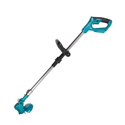 1 шт. электрическая газонокосилка аккумуляторная складная регулируемая триммер эффективная садовая обрезка и резка электрический инструмент