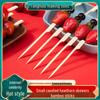 Newcomer Free Shipping Candied Hawthorn & Oden Special Bamboo Skewers - Disposable Making Tools