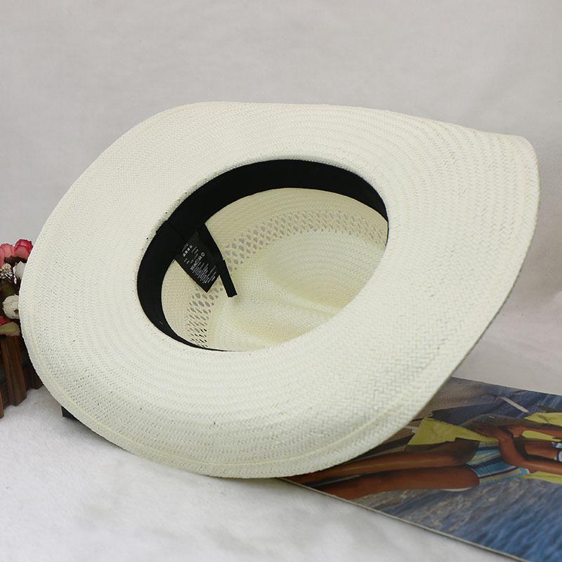 Соломенная шляпа ручной работы, шляпа ковбоя вестерн панама ручной работы, шляпа рыцаря, пляжный козырек, мужская