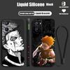 Hunter × Hunter Hisoka для OPPO F21 A54S A53S A52 A33 A31 A16S A11S A9 A5 A1K A12 AX7 A5 чехол для телефона с жидкой левой веревкой