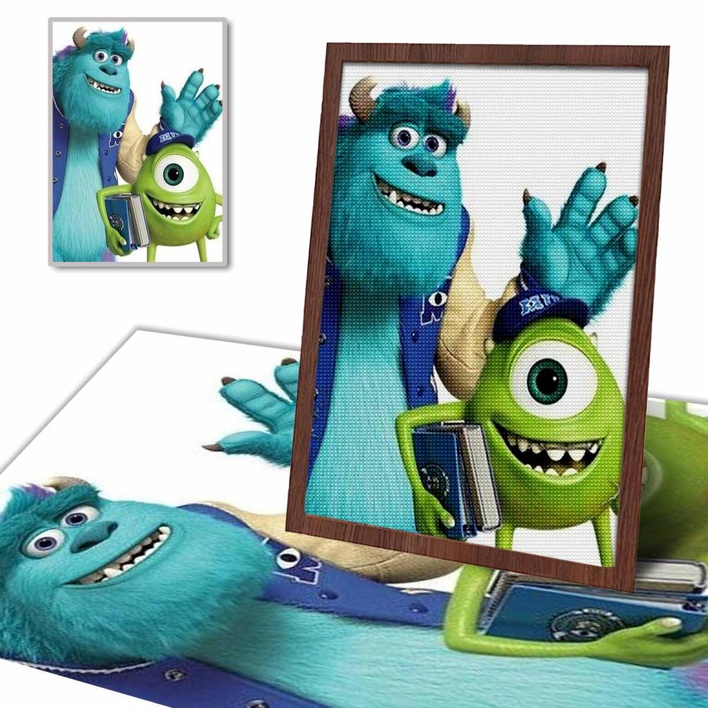 5D Алмазная Живопись Сделай Сам Милый Большеглазый Мальчик Полная Выкладка Стразы Мозаика Вышивка Изделия Ручной Работы Домашний Декор Подарок