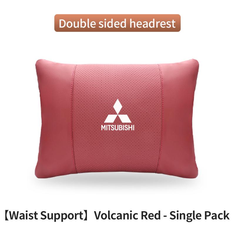 sdvc10 Car Headrest Neck Support Lumbar Rest Cushion Neck Pillow For Mitsubishi Outlander Pajero Asx Lancer Evolution X L200 Ralliart