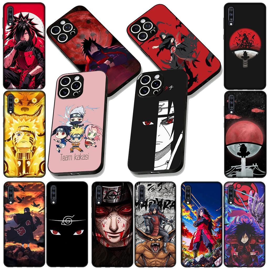 Чехол для телефона Naruto Uchiha Madara Akatsuki Pain для Samsung Galaxy S25 S24 S23 FE Plus Ultra S7 Edge A16 A15 5G s25+ Мягкий чехол