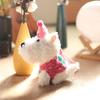Highland West Dog Plush Toy Keychain Pp Cotton Stuffed Gift For Kids Girls