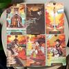 Korenji Tarot 78 Cute Korean Hanbok Style Cards Timeless in The Autumn Chibi Tarot Deck for Collectors in Rigid Box 12*7cm