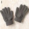 1 Pair Outdoor Unisex Winter Warm Full Finger Gloves Thickened Accessories Knitted Gloves Mittens