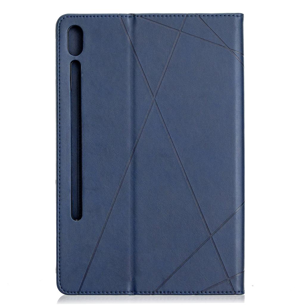 Чехол для Samsung Galaxy Tab S6 10.5 дюймов (Выпуск 2019 г.)(SM-T860/T865) Чехол-книжка Business Premium из искусственной кожи с несколькими углами обзора и карманом для карт