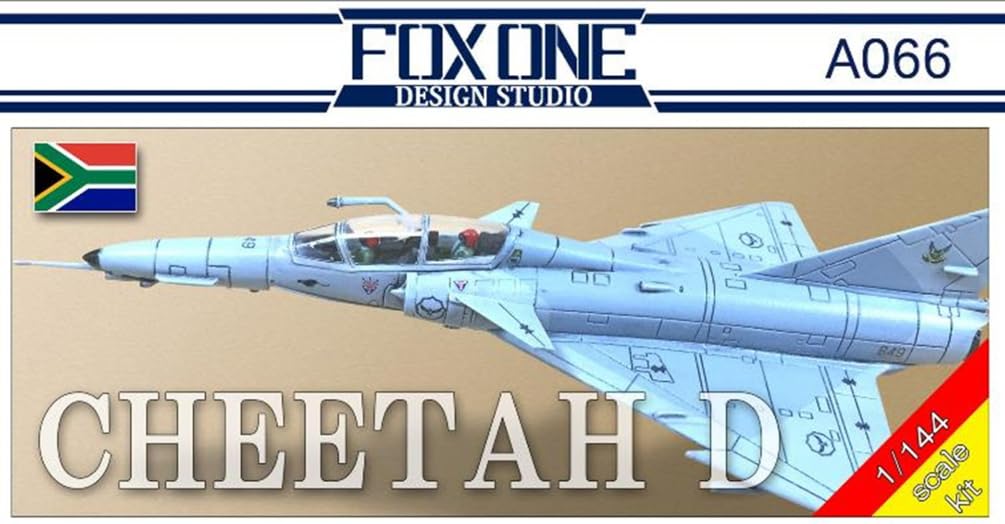 Fox One Design Cheetah D 3D Printer Assembly Kit FXNA066 1/144