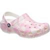 Crocs Классический принт с герцогами Удобные универсальные клоги Детская обувь Розовый 210007-6WY