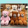 Bear Giant Teddy Plush Toy Stuffed Animal Doll Soft Decoration Birthday Gift