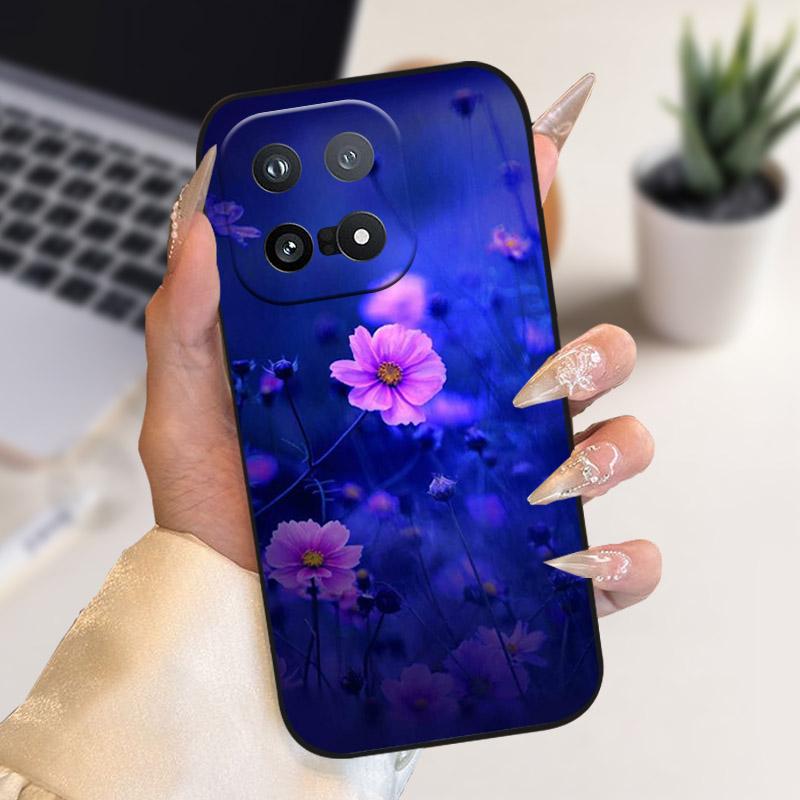 Чехол для Vivo IQOO 15 5G Модный силиконовый мягкий ТПУ чехол с принтом животных Львов Для IQOO15 Китайский телефон Защитный чехол