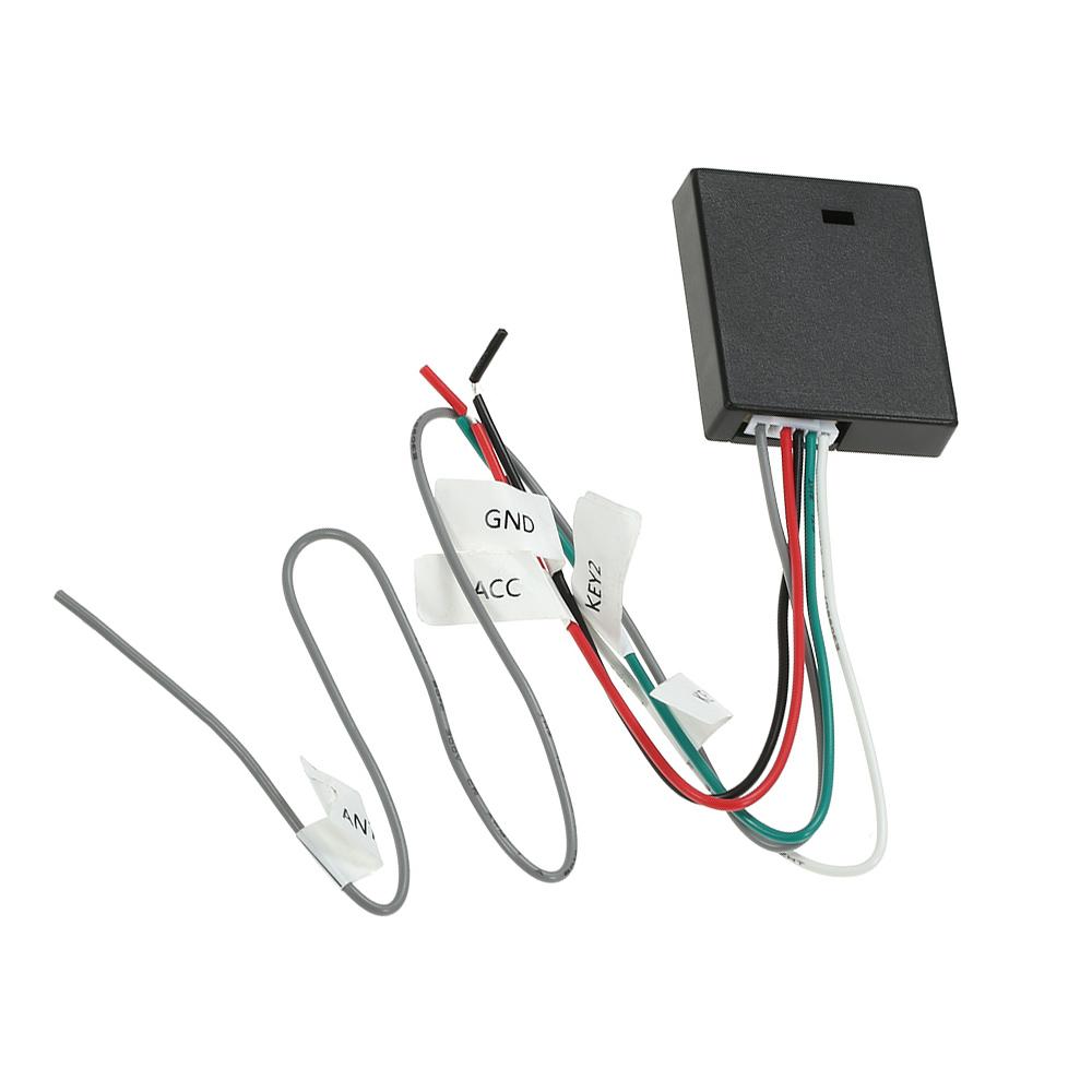 Universal Steering Wheel LED Remote Control Car DVD Remote Controls Fit Car Android Windows Ce System Play