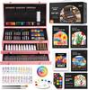 Art and Drawing Includes Colored Acrylic Solid Drawing Coloring Pencil and Includes a Portable Storage A Great Gift for Elementary School