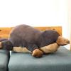 Large Platypus Plush Pillow - Ugly-Cute Stuffed Animal Doll for Kids