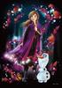 266-Piece Jigsaw Puzzle Frozen: Anna, the Unchanging Light of Heart [Stained Art] (18.2x25.7cm)