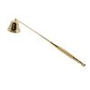 Candle Snuffer Bell Shaped Iron Electroplating Candle Extinguisher for Home Candle Tool Gold