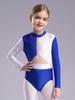 Девочки Фигурное катание Балет Гимнастика Купальник Латиноамериканские танцы Ча-ча-ча Выступление Блестящие стразы Джаз Боди Одежда для танцев