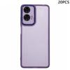 Bulk Purchasing 20Pcs For Motorola Moto G24 4G Case Electroplated Camera Frame TPU Phone Cover Precise Cutouts