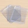 100pcs Clear Plastic Ziplock Storage Bag Jewelry Resealable Sealed Zipper Pouch