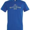 The Blue Boar Inn T Shirt Robin Pub Bar Restaurant Hood Symbol Sign Logo